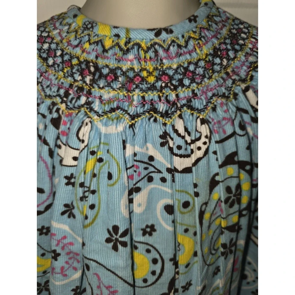 Stellybelly blue paisley
